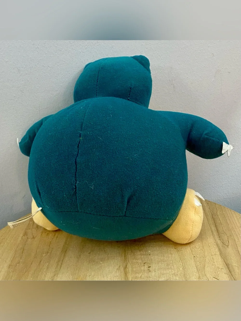 Pokémon Snorlax Plush 9”Stuffed Animal Toy Factory Nintendo 2022 Collectible
